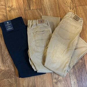 3 pairs of U.S. polo assn.